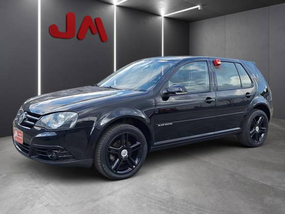 VOLKSWAGEN GOLF 2.0 MI BLACK EDITION 8V FLEX 4P TIPTRONIC